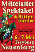 Mittelalter Burgfest und Ritterturnier auf der Neuenburg 2017